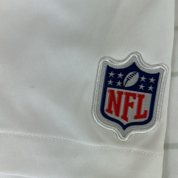 Jacksonville Jaguars Nike NFL On Field Dri-Fit Polo Men's White/Striped - Picture 3 of 12